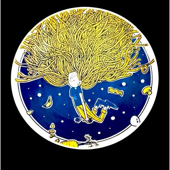 Decor Spoleto by Oxford Spaghetti Noodle
Hair Kid Plate 2018 Limited Brazil - Picture 4 of 12